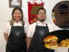 Jóvenes enamorados ahora sonlos «Reyes de las Hamburguesas»