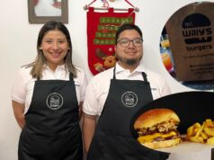 Jóvenes enamorados ahora sonlos «Reyes de las Hamburguesas»