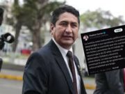 “Basta de persecución”: Cerrón afirma que sus cuentas bancarias son lícitas y exige devolución de su dinero