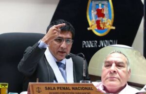 “Carhuancho, es un juez carcelero y salvaje”