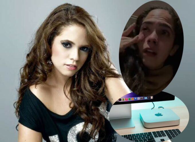 Sandra Muente artista nacional fue víctima de robo en internet y recibe muestras de apoyo de internautas en redes sociales (VIDEO)
