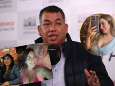 Congresista Darwin Espinoza llama “chisme barato” a su escándalo familiar