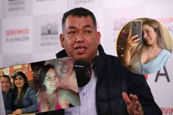 Congresista Darwin Espinoza llama “chisme barato” a su escándalo familiar