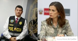 Hania Pérez de Cuellar “echó” ante Colchado a recomendados de Nicanor Boluarte