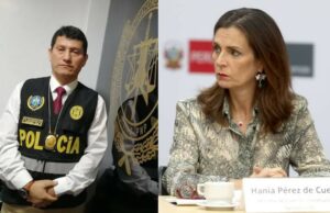 Hania Pérez de Cuellar “echó” ante Colchado a recomendados de Nicanor Boluarte
