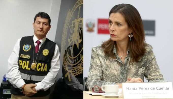 Hania Pérez de Cuellar “echó” ante Colchado a recomendados de Nicanor Boluarte