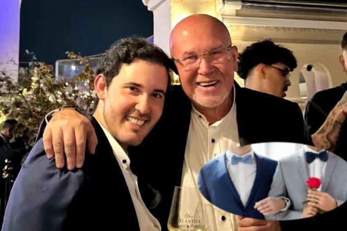 Carlos Bruce, alcalde de Surco, se casa en Madrid: “El amor nunca hace daño, el odio si”