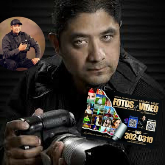 Fabián Ubay: Fotógrafo de alta calidad que lleva su arte al mundo con clases magistrales(VIDEO)