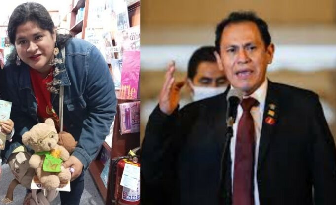 Presidenta de Asociación de Personas Autistas(APEAU) Maritta Carrión cuenta cómo sufrió maltrato en FORUM de congresista Segundo Montalvo(VIDEO)