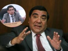 «En los escándalos están las vedettes, futbolistas y fiscales»: Expresidente del TC , Victor García Toma critica los fines políticos y no jurídicos de magistrados