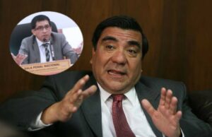 «En los escándalos están las vedettes, futbolistas y fiscales»: Expresidente del TC , Victor García Toma critica los fines políticos y no jurídicos de magistrados