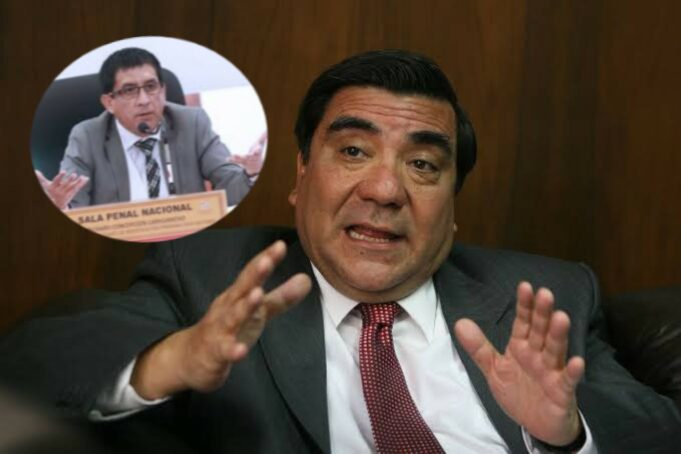 «En los escándalos están las vedettes, futbolistas y fiscales»: Expresidente del TC , Victor García Toma critica los fines políticos y no jurídicos de magistrados