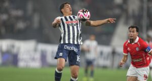 Alianza Lima es el nuevo líder del Clausura le ganó a Cienciano 2-0 en Matute