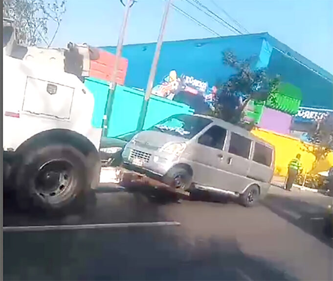 Muere después de multa de la ATU