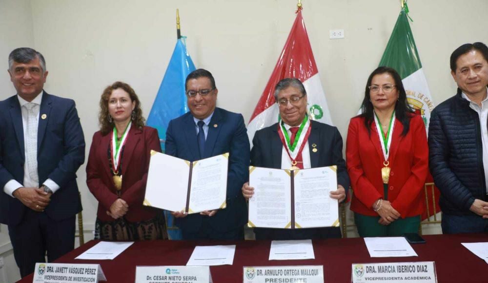 Estudiantes de la Universidad Nacional de Cañete se beneficiarán de convenio con empresa Emapa