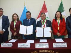 Estudiantes de la Universidad Nacional de Cañete se beneficiarán de convenio con empresa Emapa