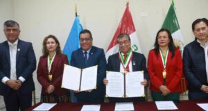 Estudiantes de la Universidad Nacional de Cañete se beneficiarán de convenio con empresa Emapa