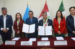 Estudiantes de la Universidad Nacional de Cañete se beneficiarán de convenio con empresa Emapa