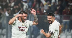 Universitario ganó en el último suspiro con golazo de Costa a UTC 1-0