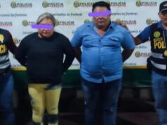 Huánuco: dictan 9 meses de prisión contra esposos que extorsionaban bajo la modalidad «gota a gota»
