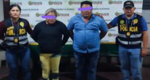 Huánuco: dictan 9 meses de prisión contra esposos que extorsionaban bajo la modalidad «gota a gota»