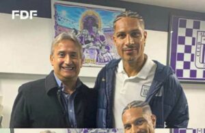 Paolo Guerrero llegó a Lima y este domingo será presentado en el Estadio Alejandro Villanueva