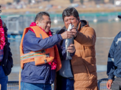 Viceministro de Pesca y Acuicultura de Produce anunció que bridarán asistencias técnicas a pescadores y acuicultores de Puno