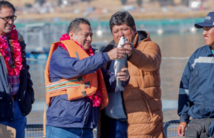 Viceministro de Pesca y Acuicultura de Produce anunció que bridarán asistencias técnicas a pescadores y acuicultores de Puno