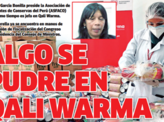 Algo se pudre en Qali Warma