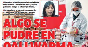 Algo se pudre en Qali Warma