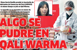 Algo se pudre en Qali Warma