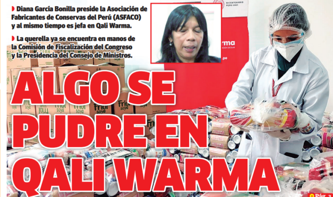 Algo se pudre en Qali Warma