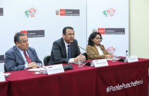 Gobierno modifica Fondo AGROPERÚ en beneficio de productores agrarios