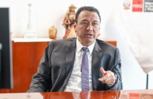 Titular del MIDAGRI se da la gran vida mientras hay crisis alimentaria en el país