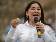 Kelly Portalatino asegura que Vladimir Cerrón “está en el corazón de los peruanos”