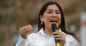 Kelly Portalatino asegura que Vladimir Cerrón “está en el corazón de los peruanos”