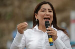 Kelly Portalatino asegura que Vladimir Cerrón “está en el corazón de los peruanos”