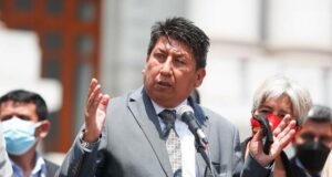 Valdemar Cerrón propone crear comisión para supervisar función de jueces y fiscales