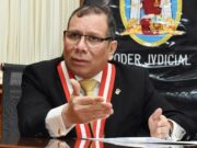 Presidente del Poder Judicial: Fiscales no deben pedir “prisión preventiva por cualquier cosa»