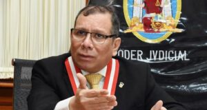 Presidente del Poder Judicial: Fiscales no deben pedir “prisión preventiva por cualquier cosa»