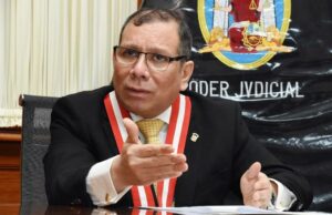 Presidente del Poder Judicial: Fiscales no deben pedir “prisión preventiva por cualquier cosa»