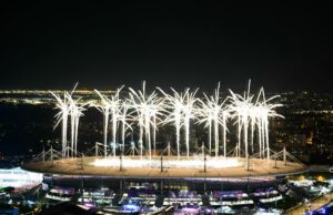 Se clausuró los Juegos Olímpicos París 2024 con imponente ceremonia