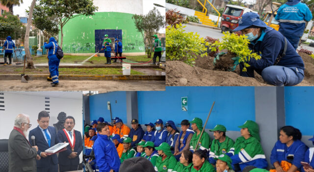 Contrarrestan la acumulación de basura con sembrado de áreas verdes