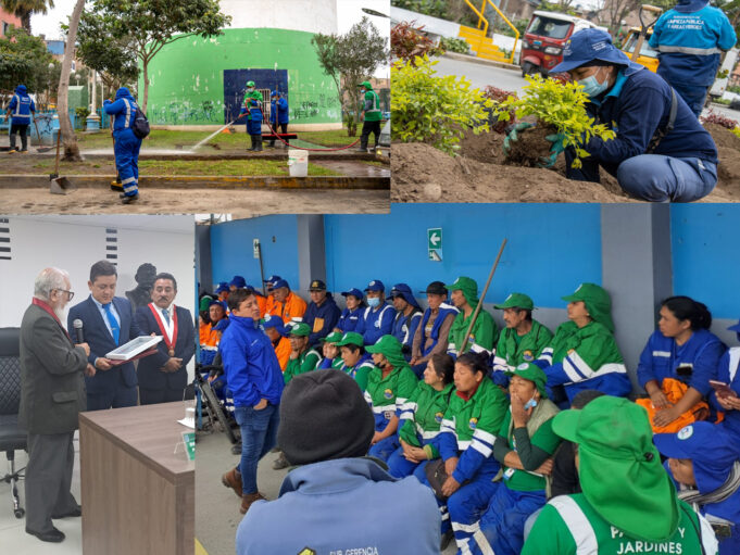 Contrarrestan la acumulación de basura con sembrado de áreas verdes
