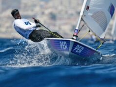 Stefano Peschiera logró la medalla de bronce en Vela para el Perú después de 32 años