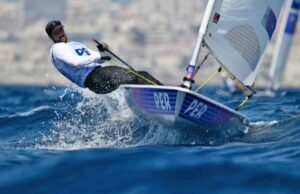 Stefano Peschiera logró la medalla de bronce en Vela para el Perú después de 32 años