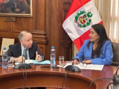 Sellan compromiso en favor de la seguridad vial en el Perú