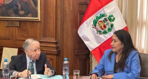 Sellan compromiso en favor de la seguridad vial en el Perú