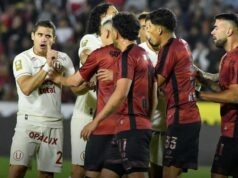 Salieron las sanciones para jugadores implicados en gresca al final del partido Melgar-Universitario