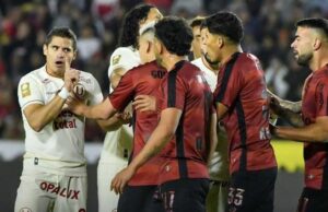 Salieron las sanciones para jugadores implicados en gresca al final del partido Melgar-Universitario